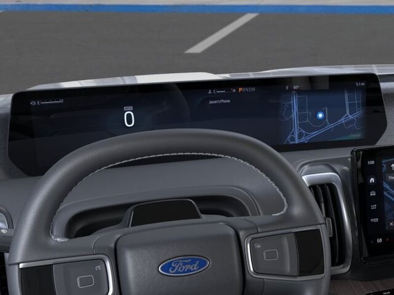 New 2026 Glacier Gray Metallic Tri-Coat Ford Platinum® image 15