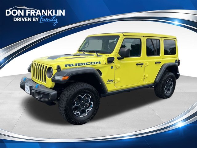 2023 Jeep Wrangler Rubicon 4xe