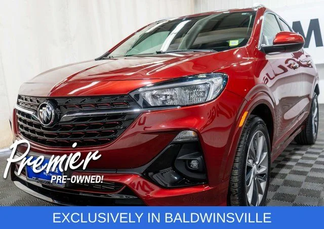 Used 2023 Red Buick Select image 2