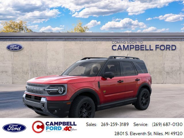 2026 Ford Bronco Sport