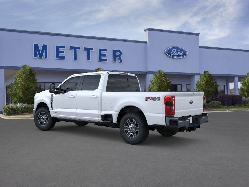 New 2026 Star White Metallic Tri-Coat Ford F-350® Lariat® image 4