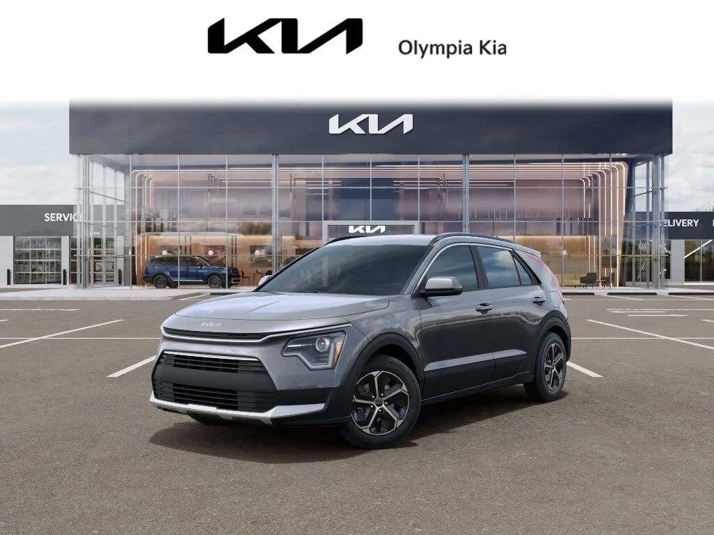 New 2026 Steel Gray Kia LX image 1