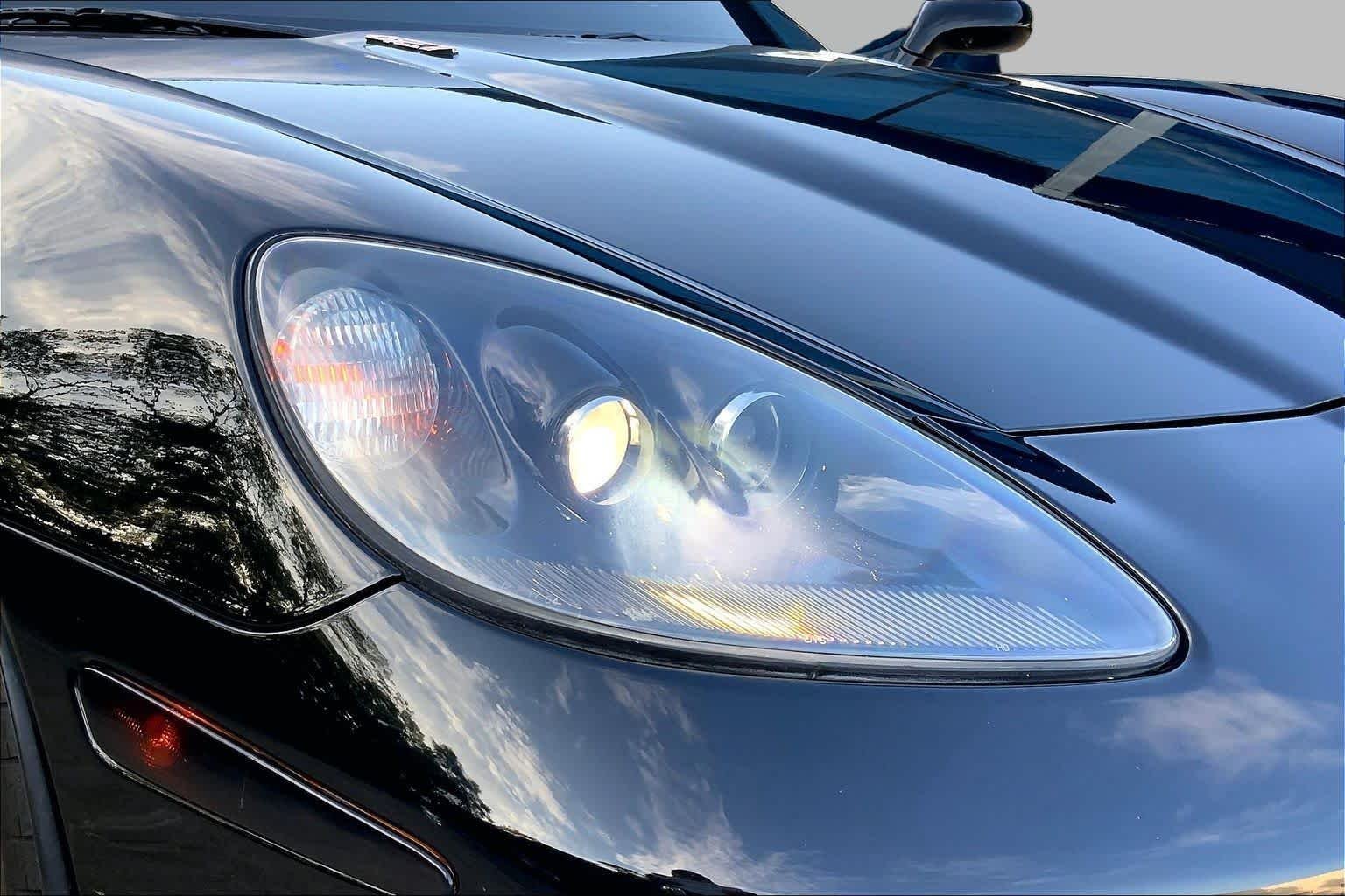 Used 2009 Black Chevrolet Z06 w/3LZ image 26