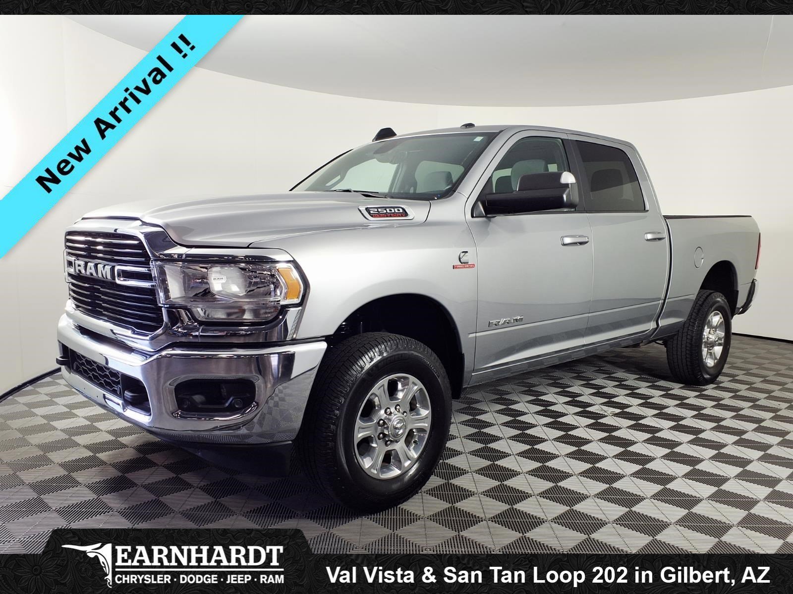 2021 RAM 2500 Big Horn 4X4 Crew Cab SWB's photo
