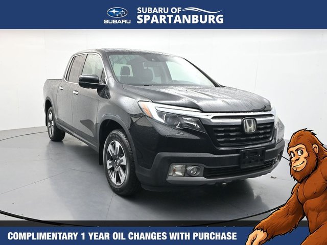 2019 Honda Ridgeline RTL-E