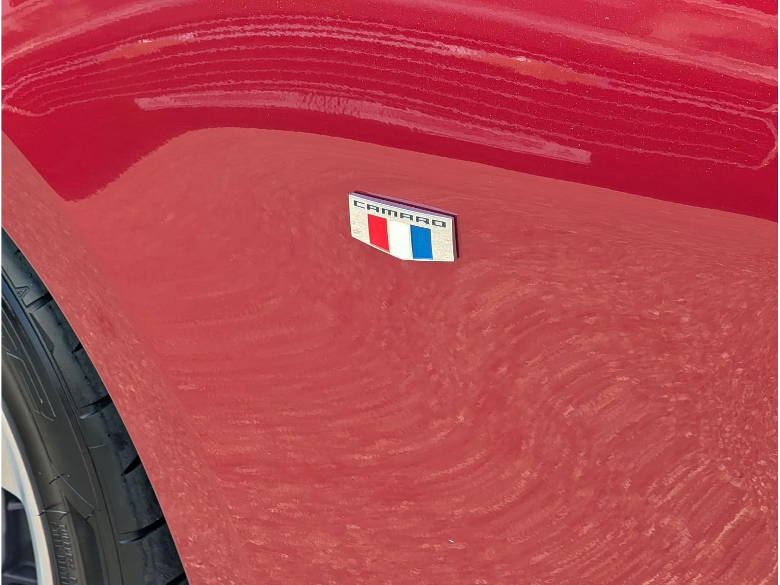 Used 2021 Wild Cherry Tintcoat Chevrolet 2SS image 8