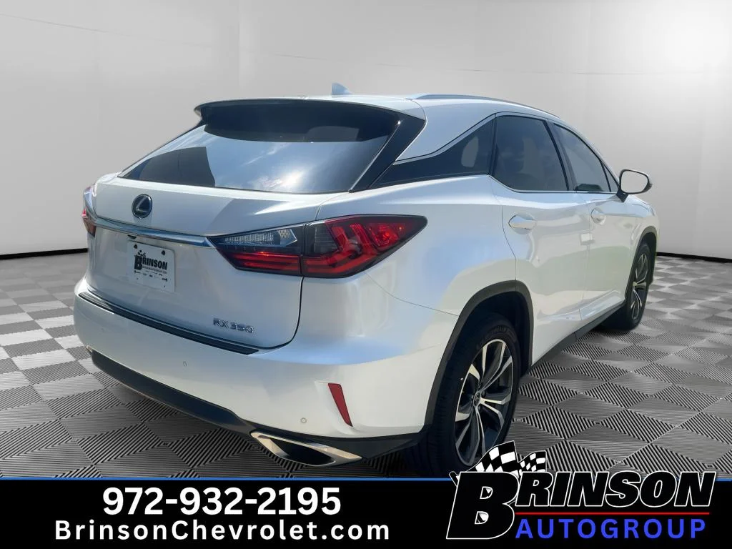 Used 2019 White Lexus RX 350 image 7