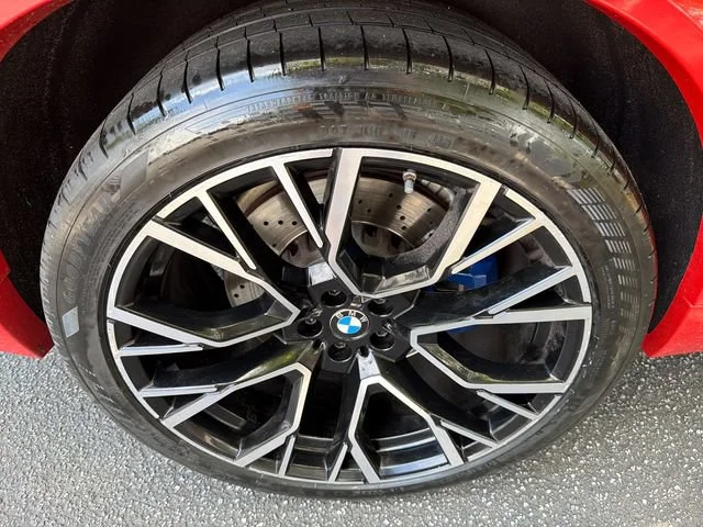 Used 2021 Red BMW Base image 17
