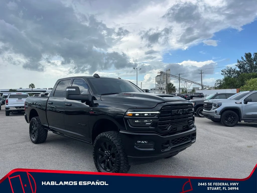 Used 2025 Black Ram Laramie Crew Cab 4x4 6