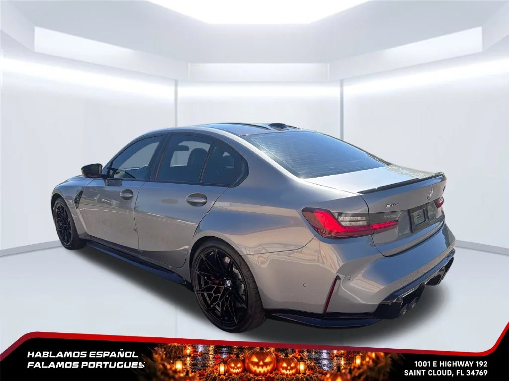 Used 2027 Gray BMW Competition xDrive image 3