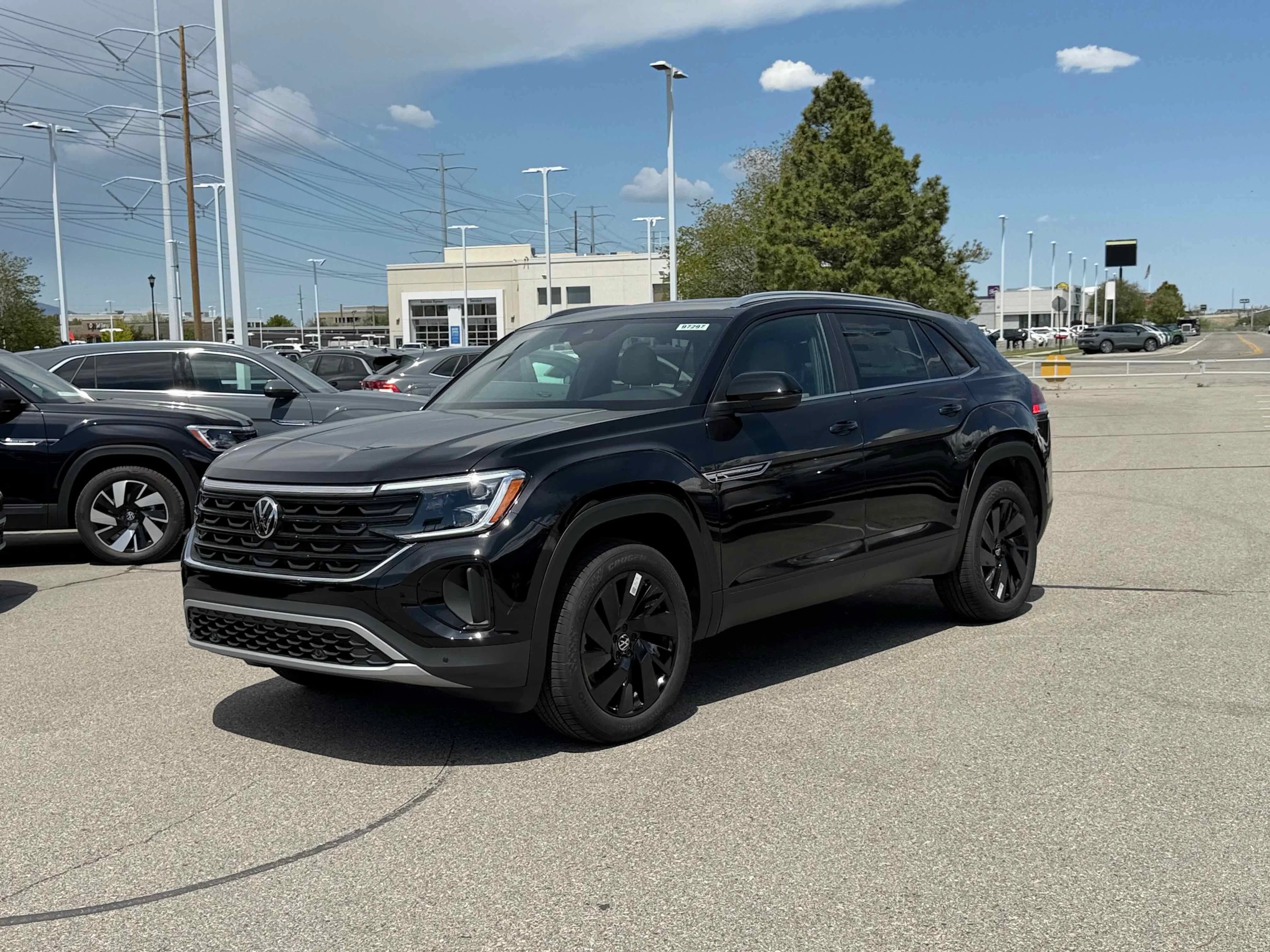 New 2026 Deep Black Volkswagen 2.0T SE w/Technology image 1