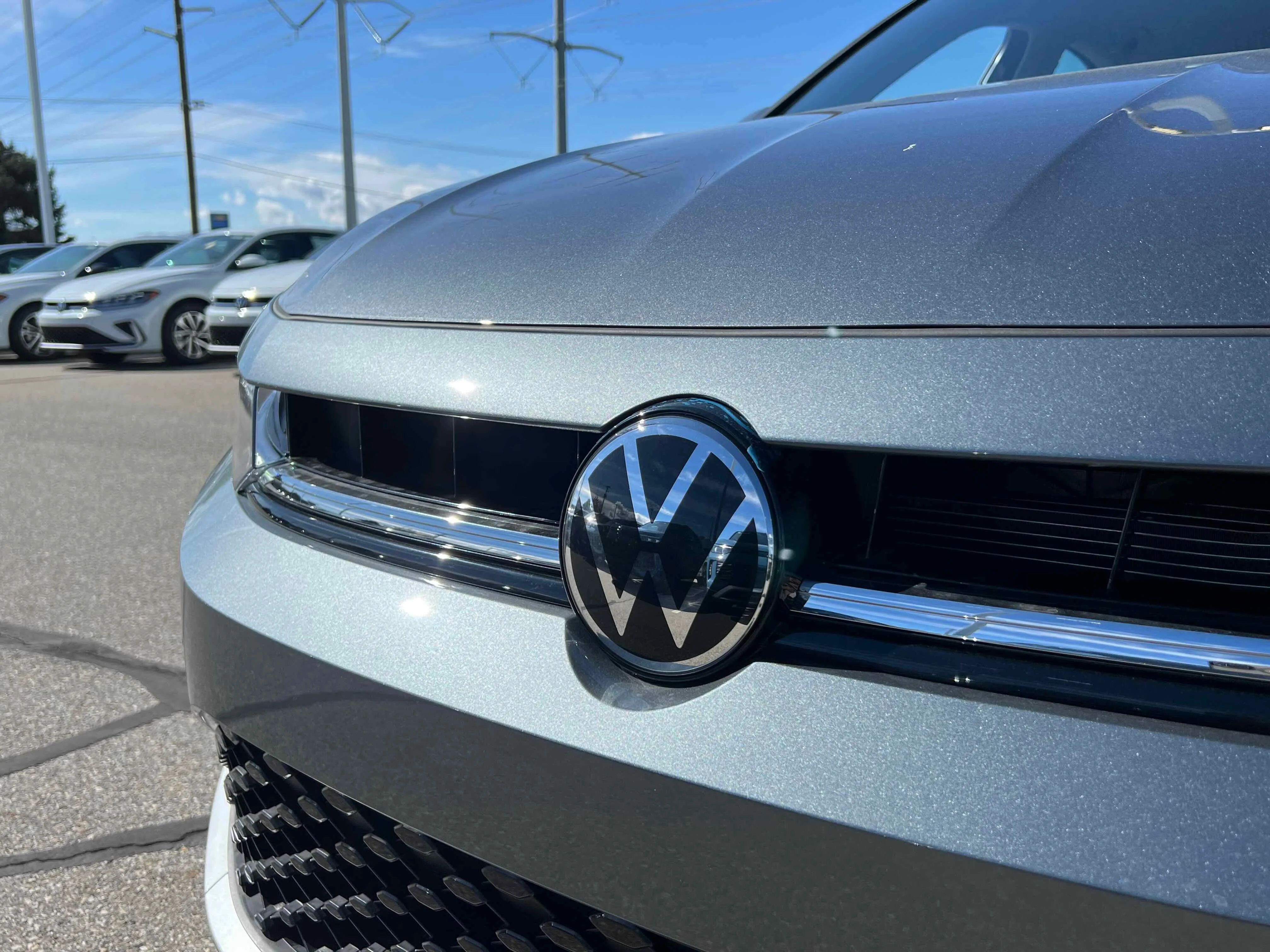 New 2026 Platinum Gray Metallic Volkswagen S image 7