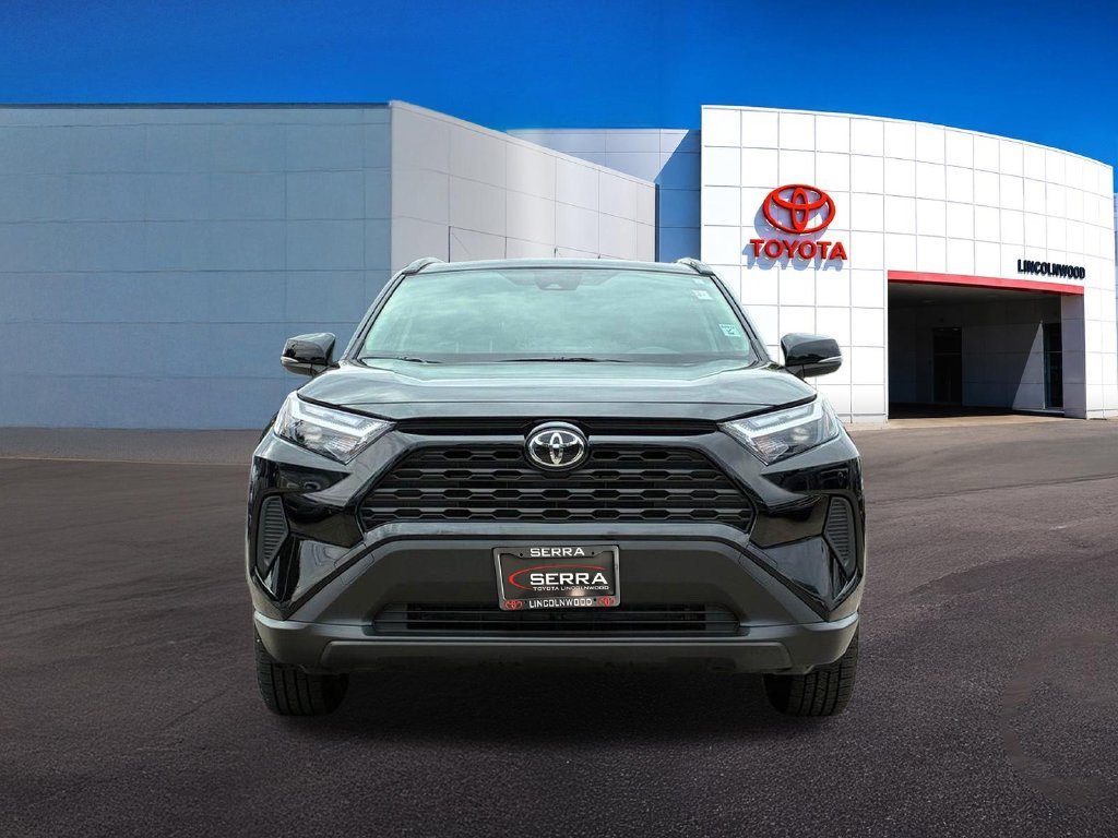 Used 2025 Black Toyota XLE image 4
