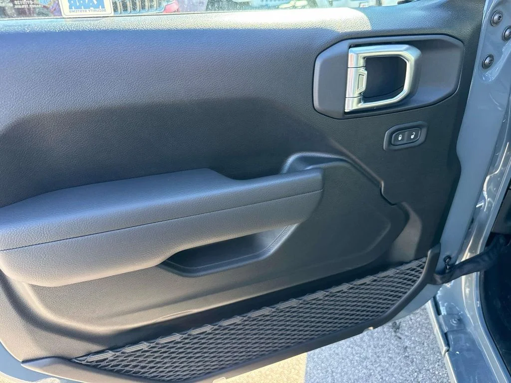 New 2026 Gray Jeep Sport image 18
