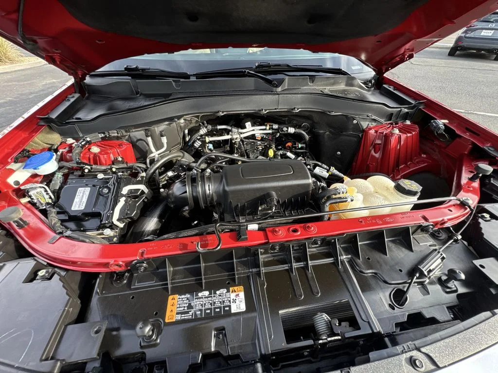 Used 2022 Red Ford XLT image 30