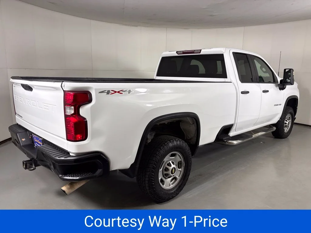 Used 2021 SUMMIT WHITE Chevrolet Work Truck image 11