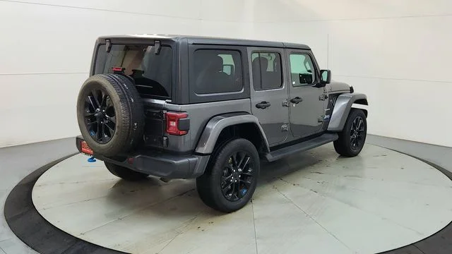 Used 2023 Gray Jeep Sahara 4xe image 11