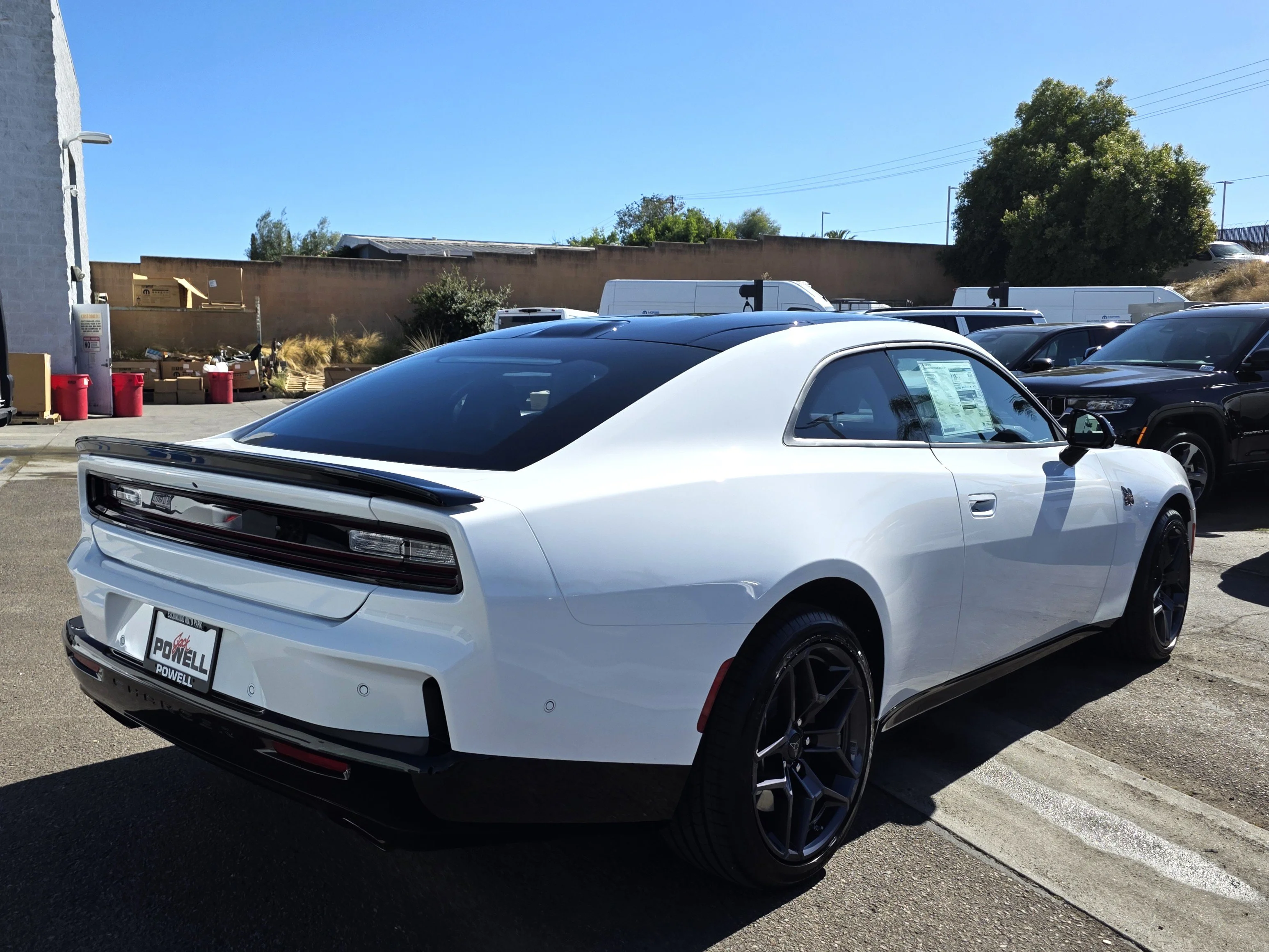 New 2026 White Dodge Scat Pack image 5