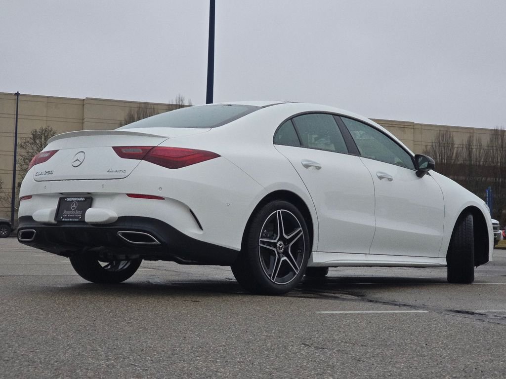 New 2026 Polar White Mercedes-Benz CLA 250 image 16