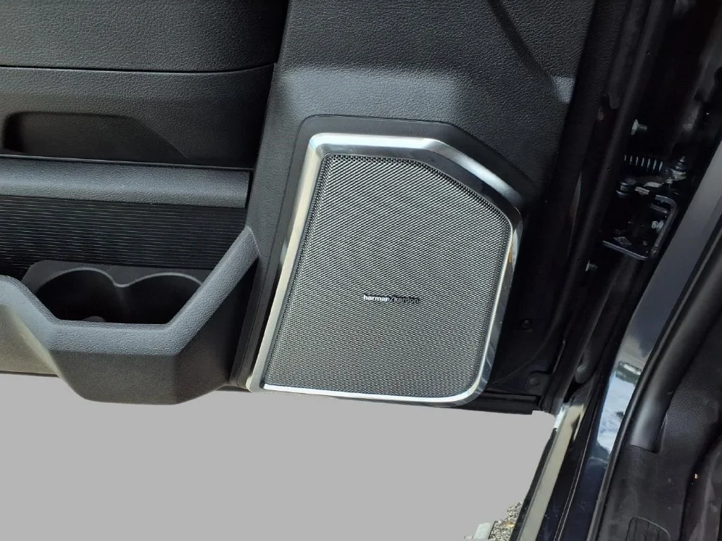 New 2027 Forged Blue Metallic Exterior Paint RAM Laramie image 18