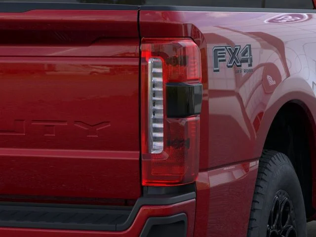 New 2026 Ruby Red Metallic Tinted Clearcoat Ford Lariat image 21