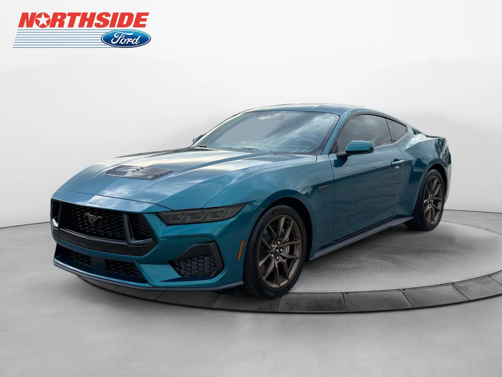 New 2026 Adriatic Blue Metallic Ford GT image 3