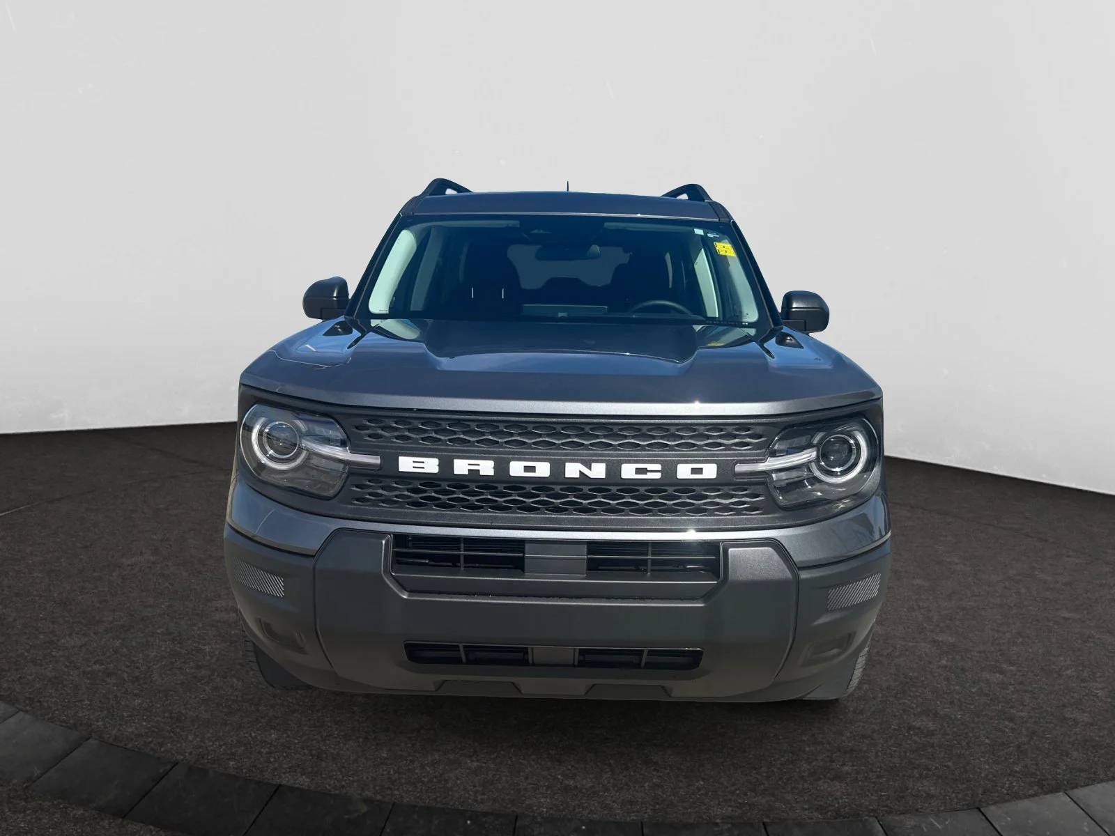 New 2026 Carbonized Grey Metallic Ford Big Bend image 8