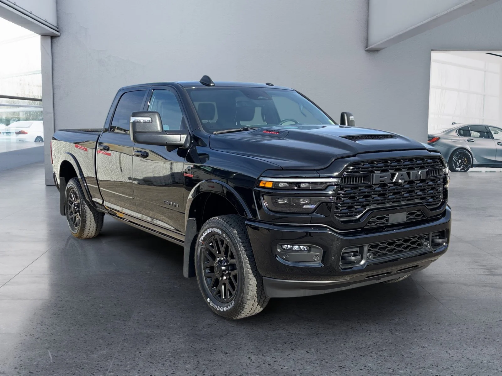 New 2027 Diamond Black Crystal Pearl Ram Limited image 7