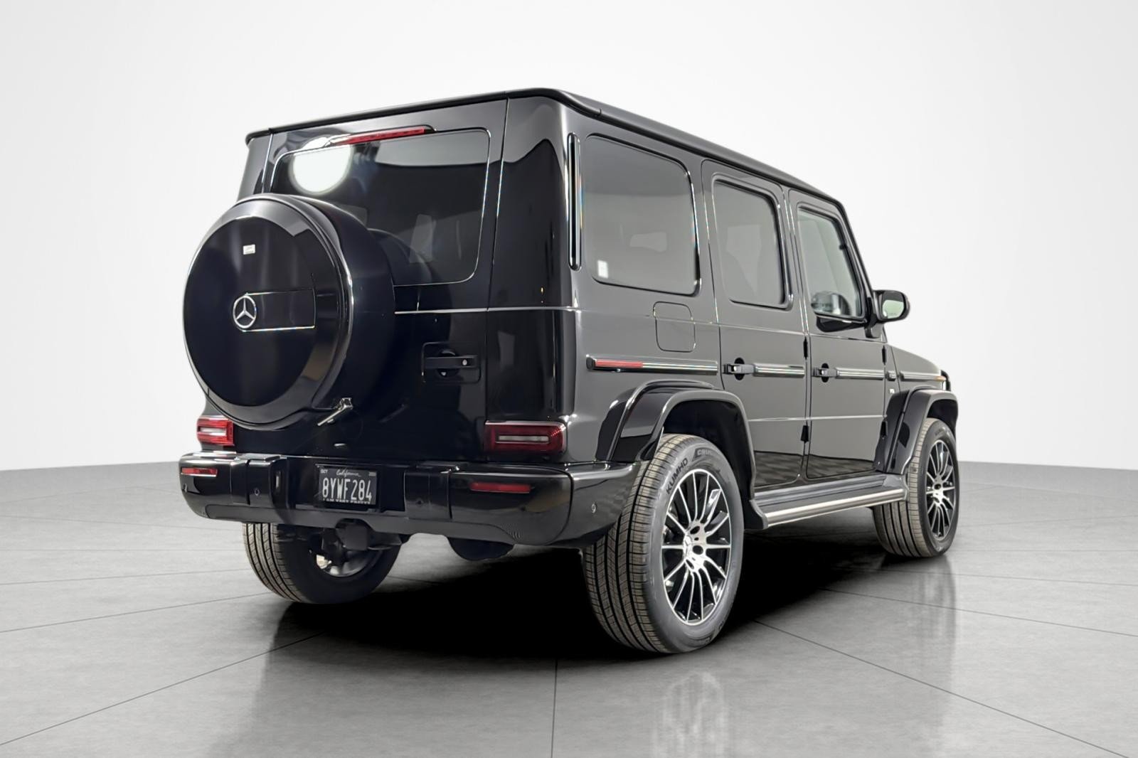 Used 2021 Black Mercedes-Benz G 550 4MATIC® SUV image 5