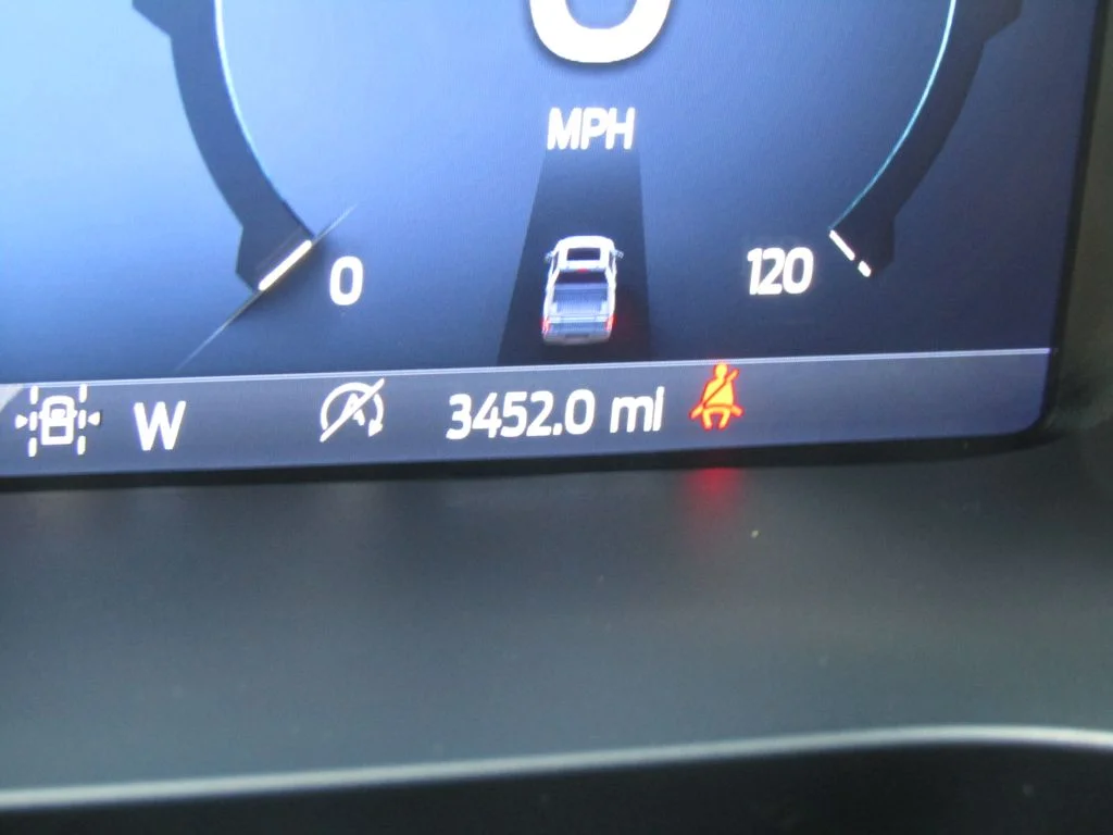 Used 2025 Black Ford STX image 24