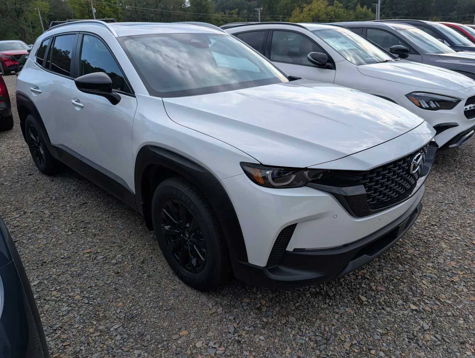 New 2026 Wind Chill Pearl Mazda 2.5 S Preferred image 4