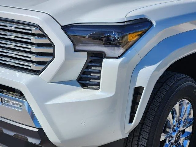 New 2026 White Toyota Limited 4x4 Double Cab 5 ft. box image 6