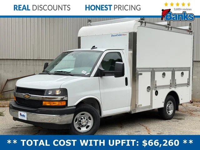 2025 Chevrolet Express Cutaway 3500 1WT
