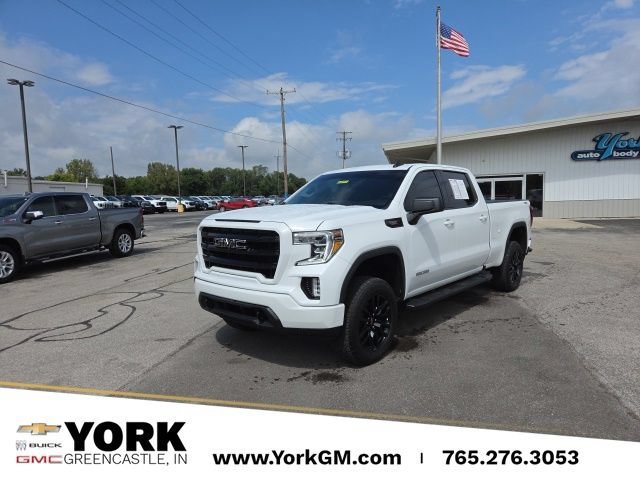 Used 2022 SUMMIT WHITE GMC Elevation image 1