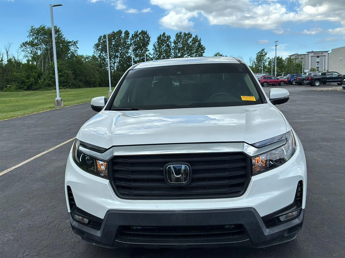 Used 2023 Platinum White Pearl Honda RTL image 14