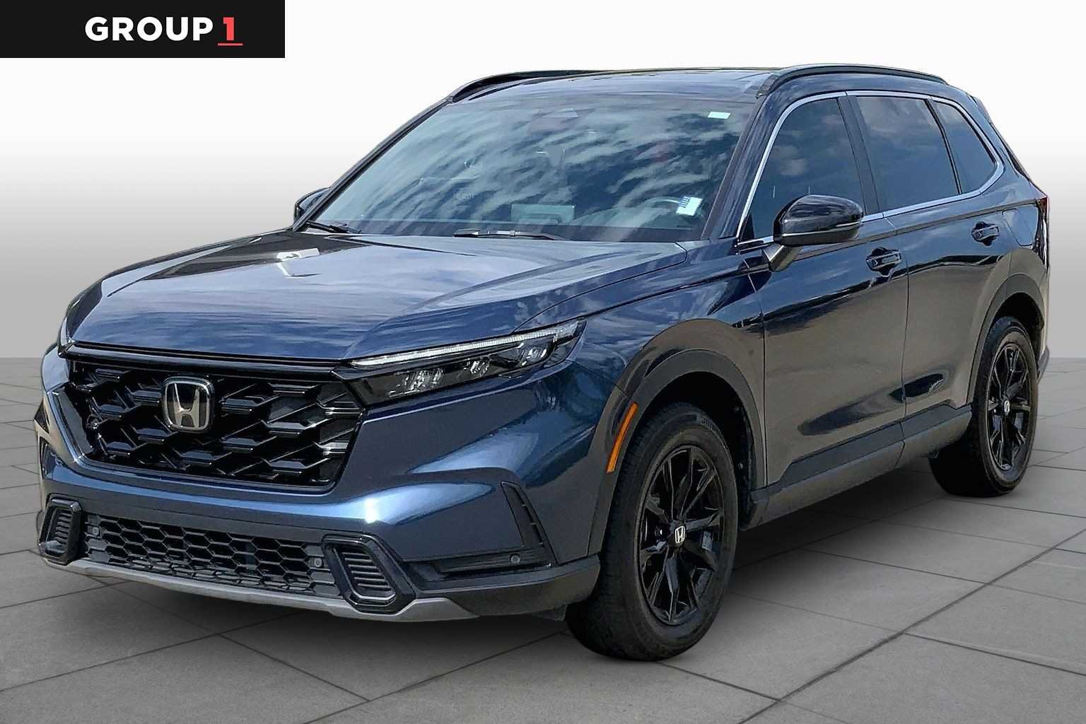 2024 Honda CR-V Hybrid