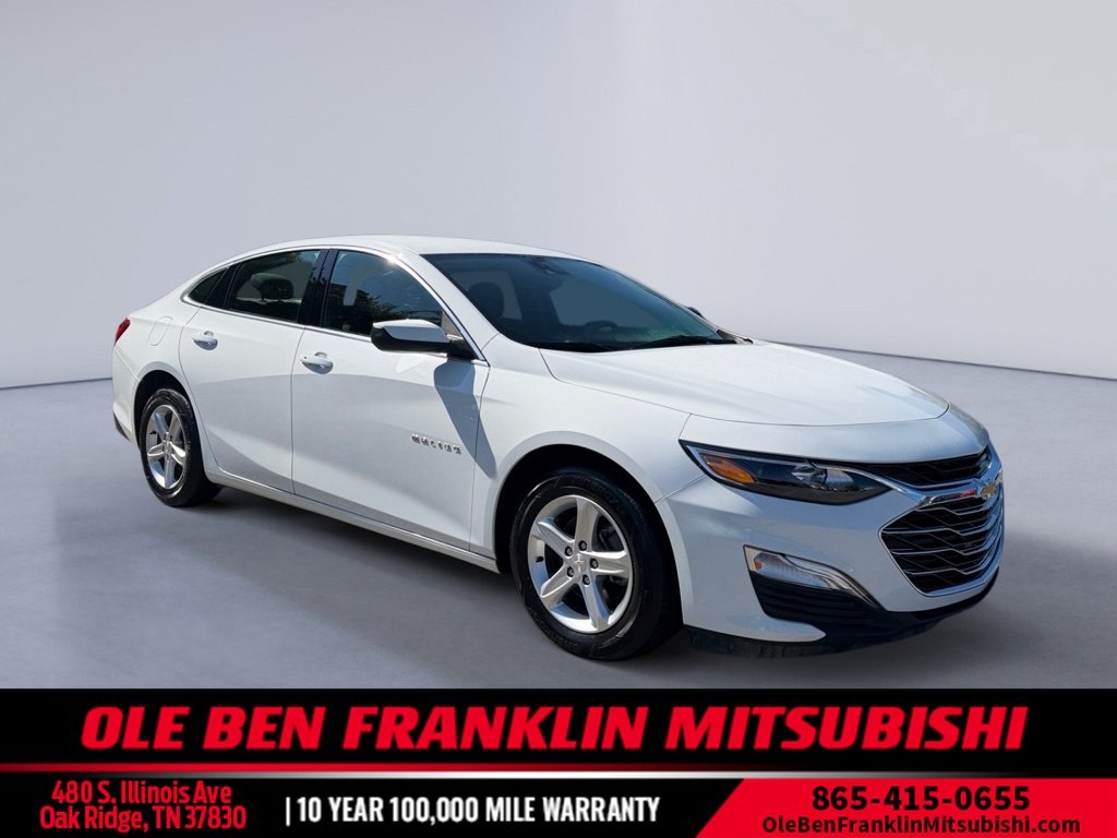Used 2023 Summit White Chevrolet LS image 1