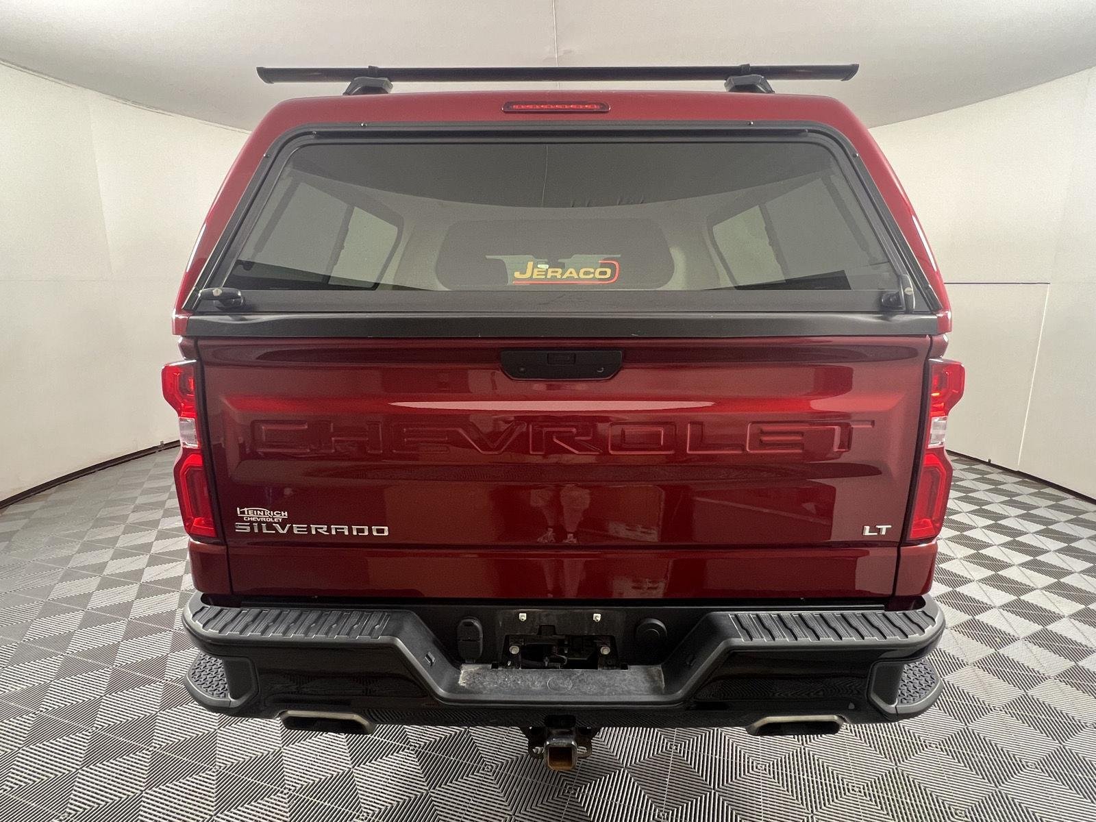 Used 2021 Cherry Red Tintcoat Chevrolet LT Trail Boss image 9