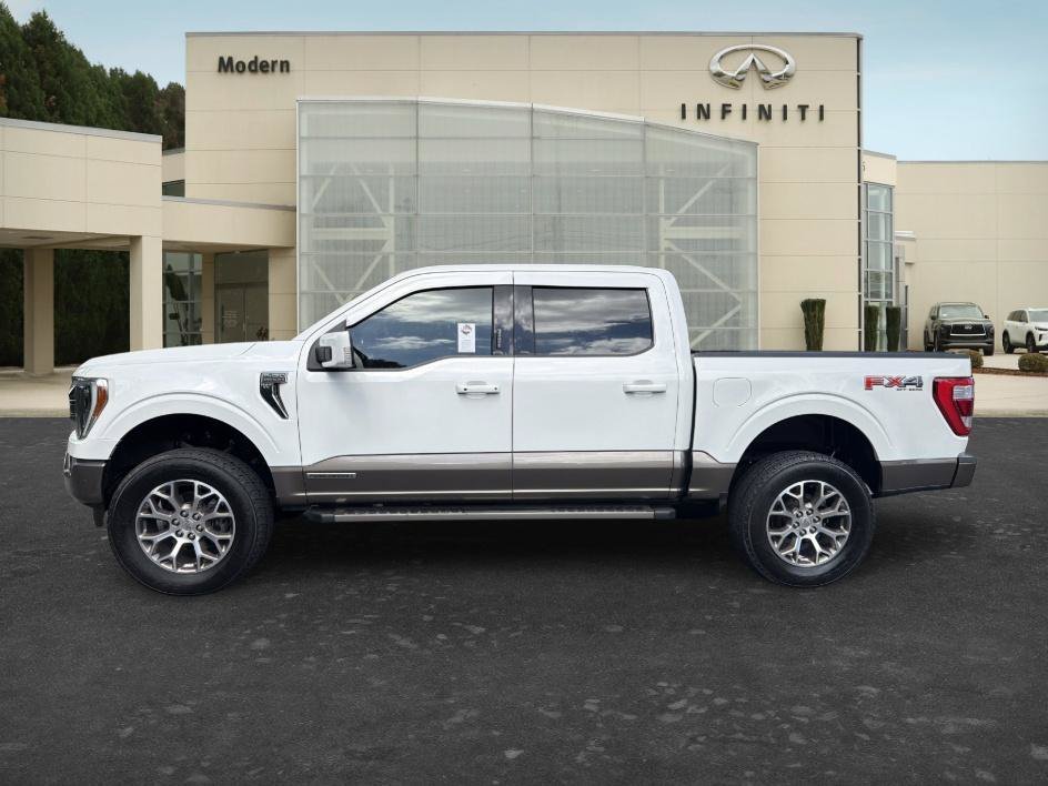 Used 2021 Brown Ford King Ranch image 7