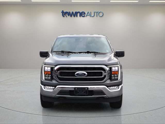 Used 2023 Gray Metallic Ford XLT image 8