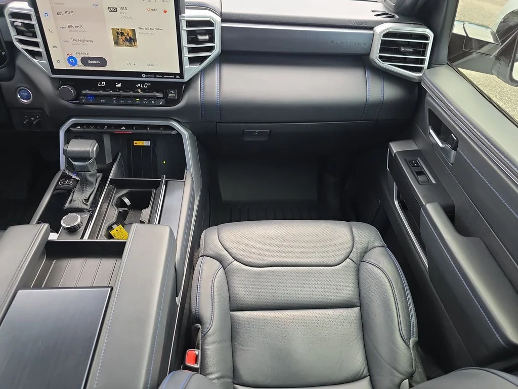 Used 2024 Beige Toyota Platinum image 16