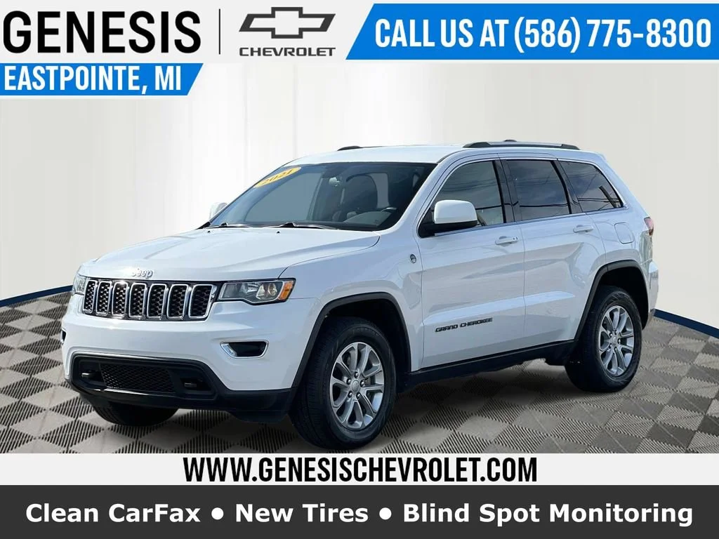 2021 Jeep Grand Cherokee Laredo E 4WD's photo