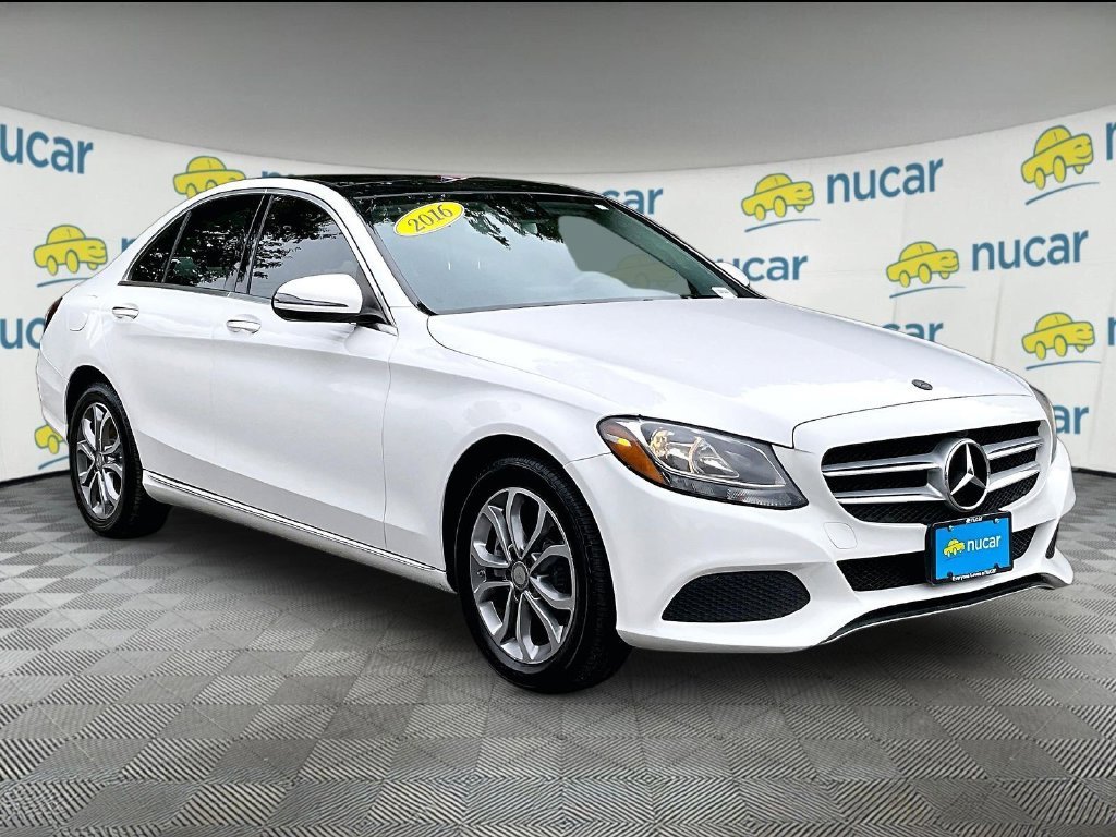 2016 Mercedes-Benz C-Class C300