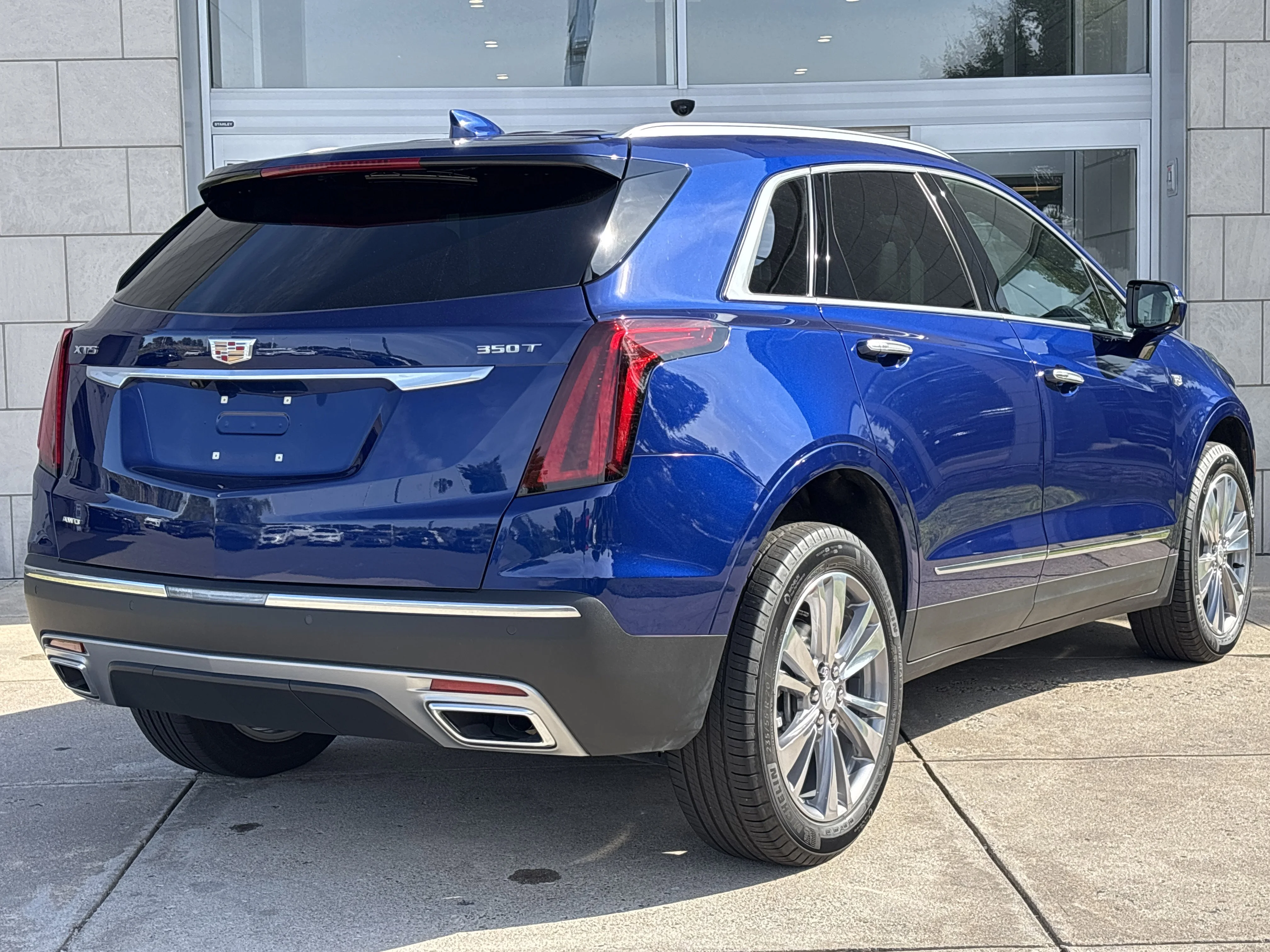 Used 2025 Opulent Blue Metallic Cadillac AWD Premium Luxury image 5