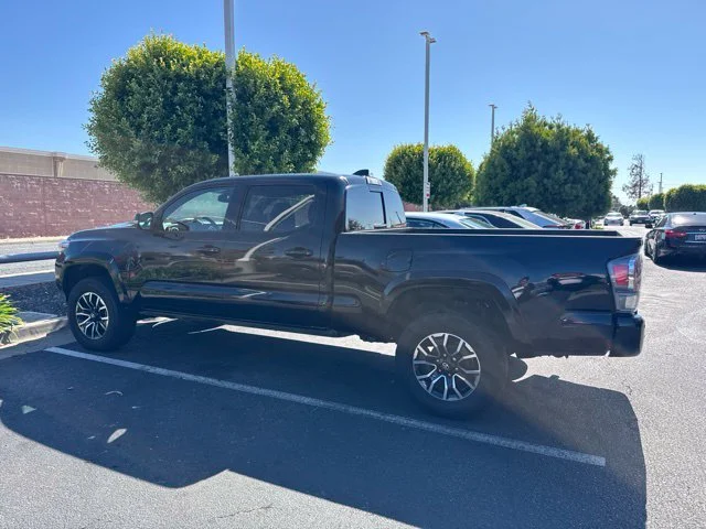 Certified Used 2023 Black Toyota TRD Sport image 1