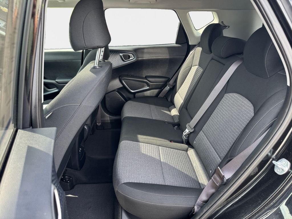Used 2023 Black Kia EX image 20