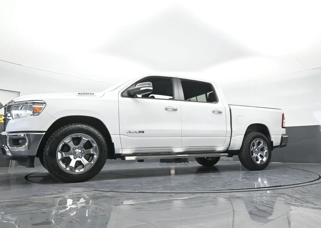 Used 2019 Bright White Clearcoat Ram Big Horn/Lone Star image 22
