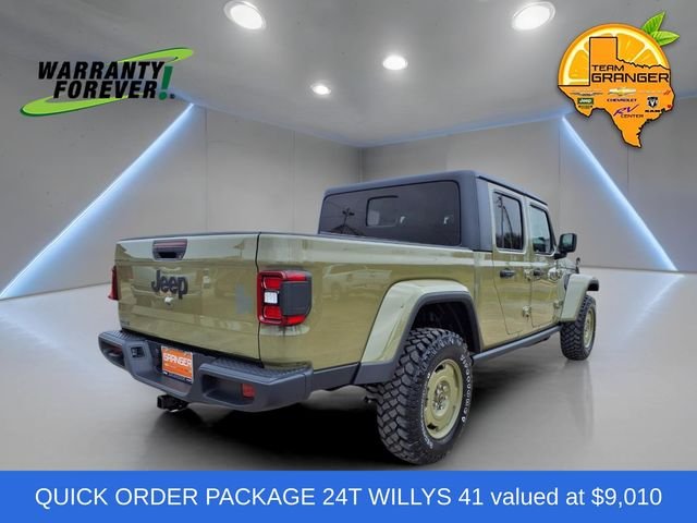 New 2026 41 Exterior Paint Jeep Willys 41 image 2