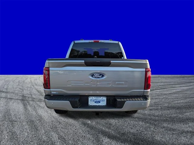New 2026 Silver Ford STX image 5