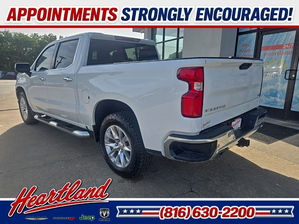 Used 2022 White Chevrolet LTZ image 8